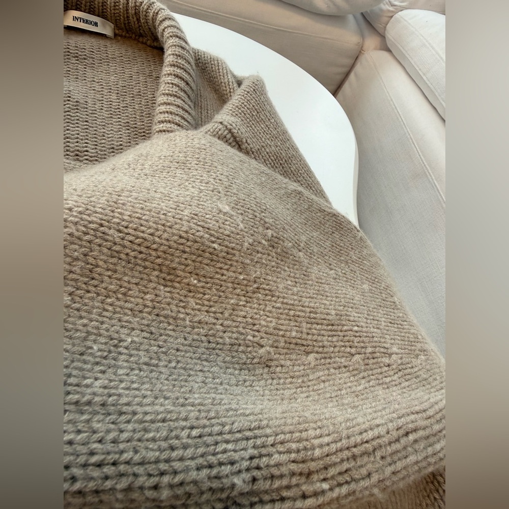 Interior NYC Bruno U Round Neck Sweater Jumper - Picture 10 of 13